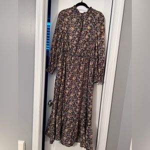 Floral maxi dress